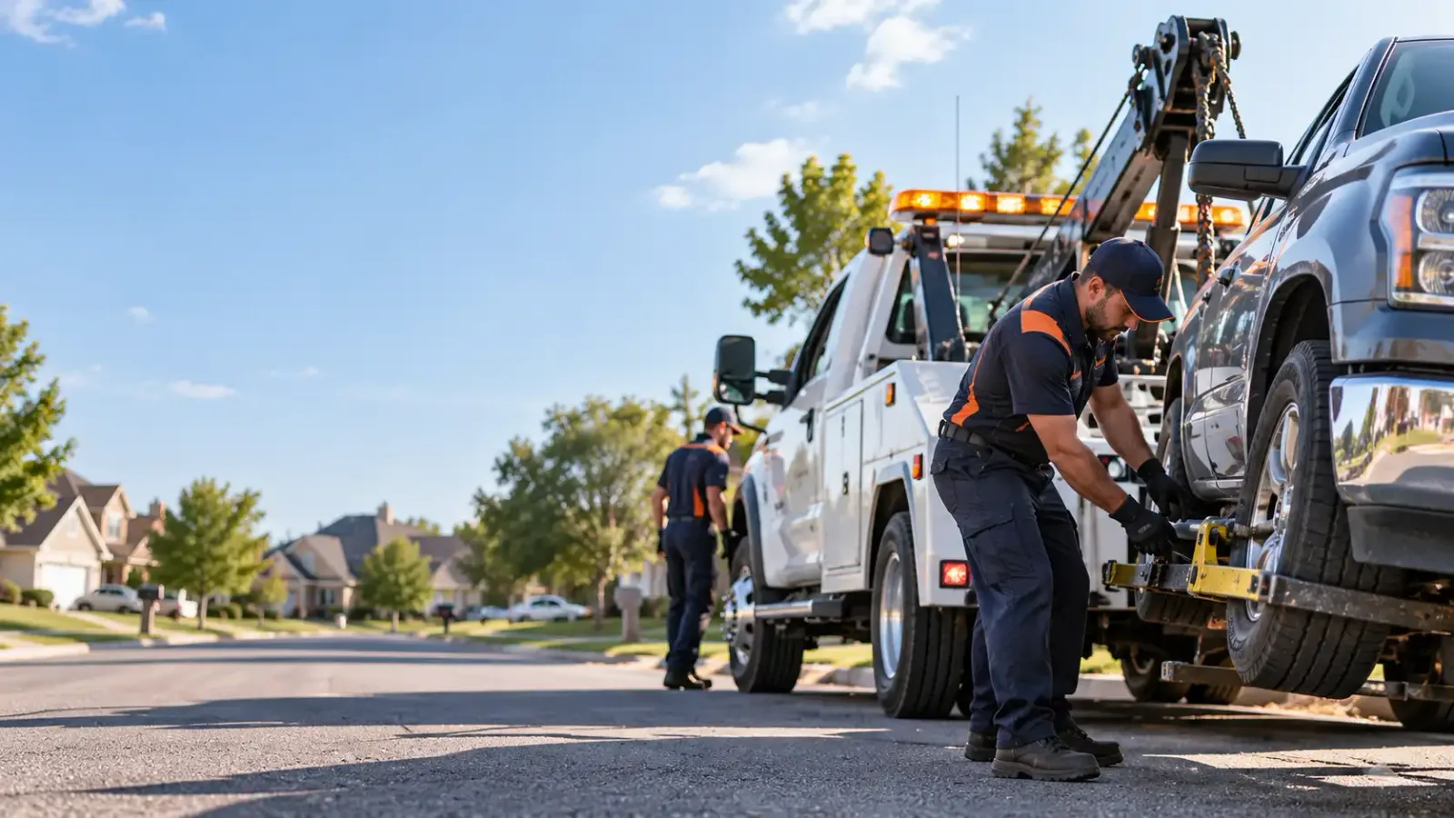 Wheel Lift Towing in Hewitt, NJ